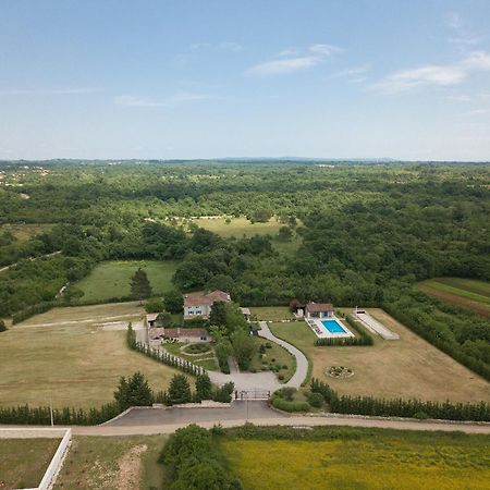 Villa Stancija Cabrunici Exterior foto